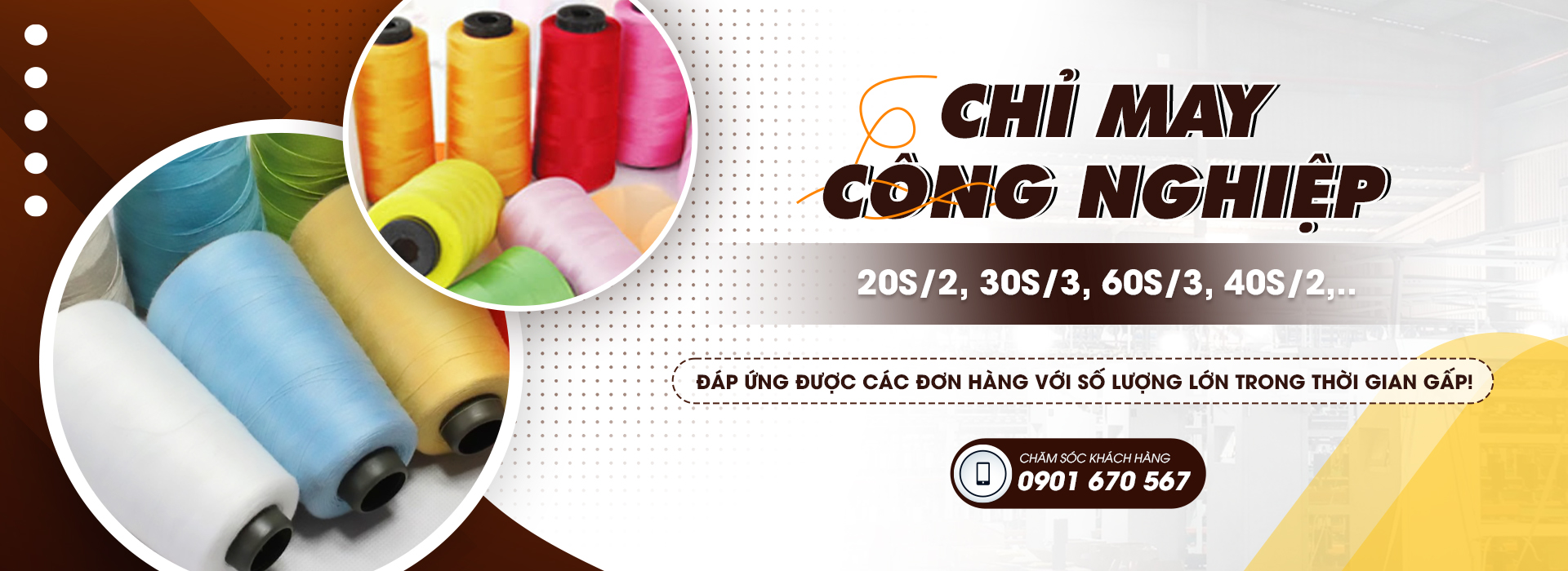 CÔNG TY TNHH CHỈ SỢI NGUYÊN PHÚC